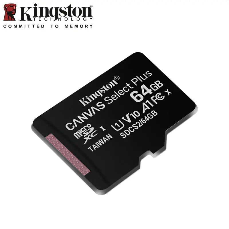 Kingston Canvas Select Plus 512GB microSDXC Card, Class 10 UHS-I, A1, 100MB/s, with SD Adapter