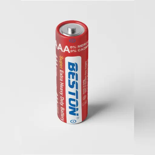 بطارية BESTON R03S فائقة التحمل مقاس AAA 1.5 فولت — زنك كربون