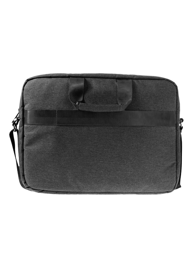 L'AVVENTO BG686 Laptop Shoulder Bag 15.6-inch, High-Quality Nylon, Gray