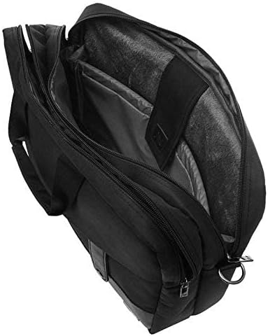 L'AVVENTO BG926 Laptop Shoulder Bag 15.6-inch, Polyester, Gray x Blue