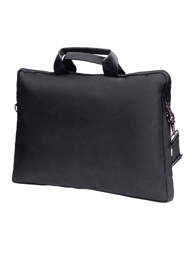 L'AVVENTO BG607 Laptop Sleeve 15.6-inch, Microfiber, Water-Resistant, Black
