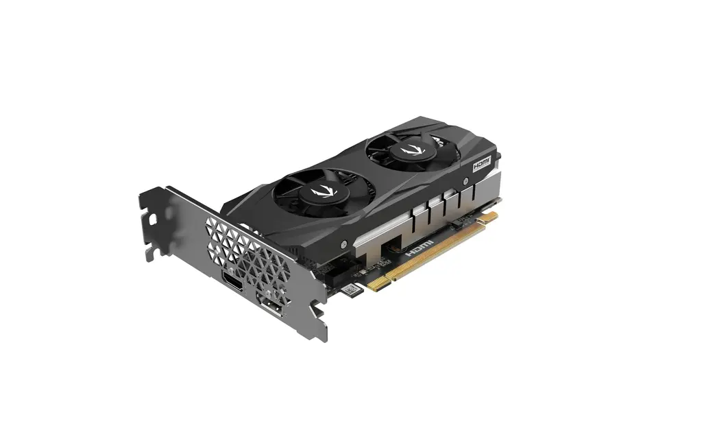 كرت شاشة ZOTAC GAMING GeForce RTX 3050 بسعة 6GB GDDR6 LP (ZT-A30510L-10L)