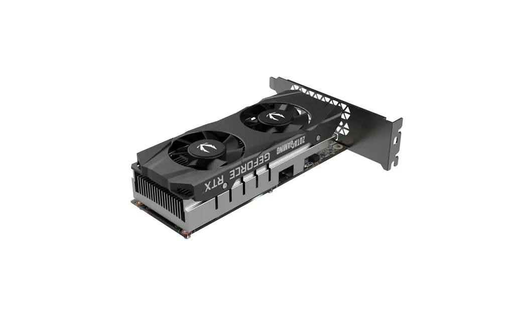 كرت شاشة ZOTAC GAMING GeForce RTX 3050 بسعة 6GB GDDR6 LP (ZT-A30510L-10L)