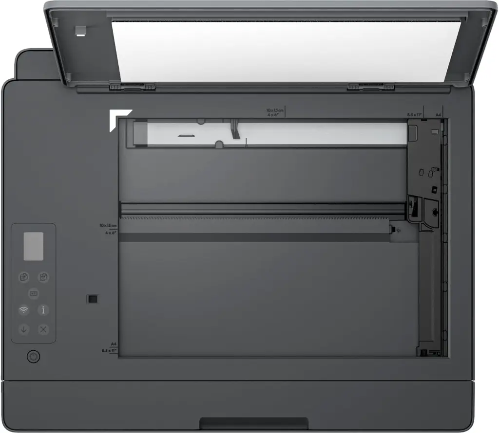 طابعة HP Smart Tank 581 لاسلكية متعددة الوظائف (4A8D4A)