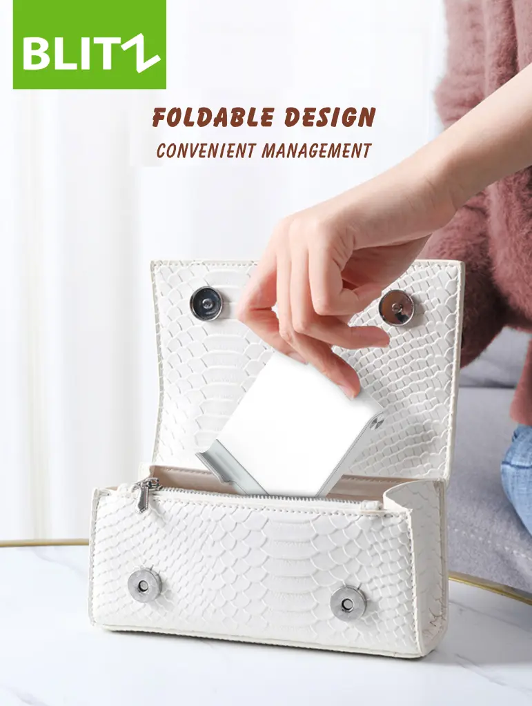 BLITZ PH-01 Foldable Multi-Angle Phone and Tablet Stand Holder