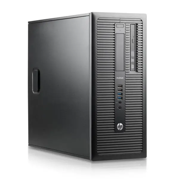 HP EliteDesk 800 G1 Tower Desktop - Intel Core i5-4570 4th Gen 8GB DDR3 500GB HDD (Used)