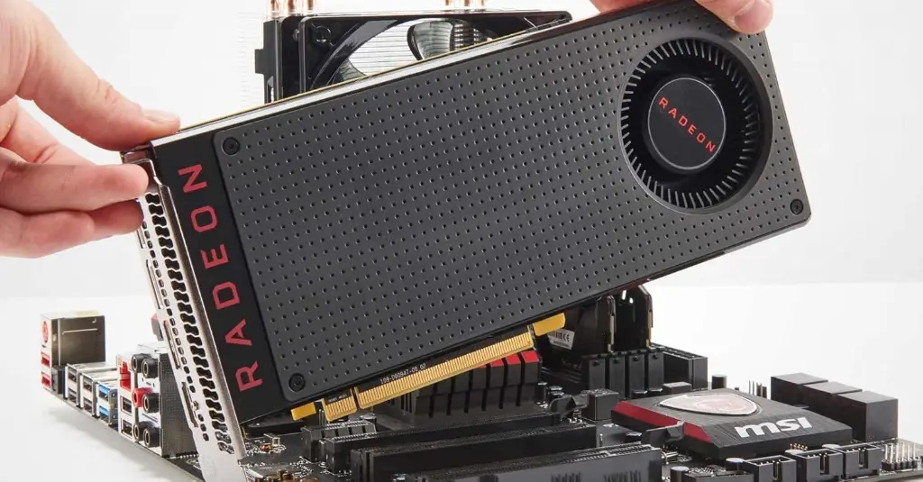 AMD Radeon RX 580 8GB GDDR5 Graphics Card - PCIe 3.0, OEM