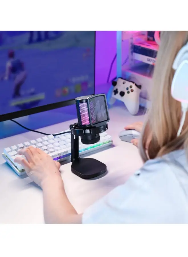 DGM20 Gaming Microphone for PC with Noise Cancella (5).webp