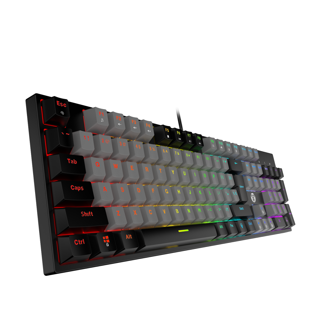 Fantech ATOM MK886 V2 Mechanical Gaming Keyboard (Black)