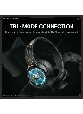 ONIKUMA GT802 Gaming Headset Triple Mode Low Laten (3).webp