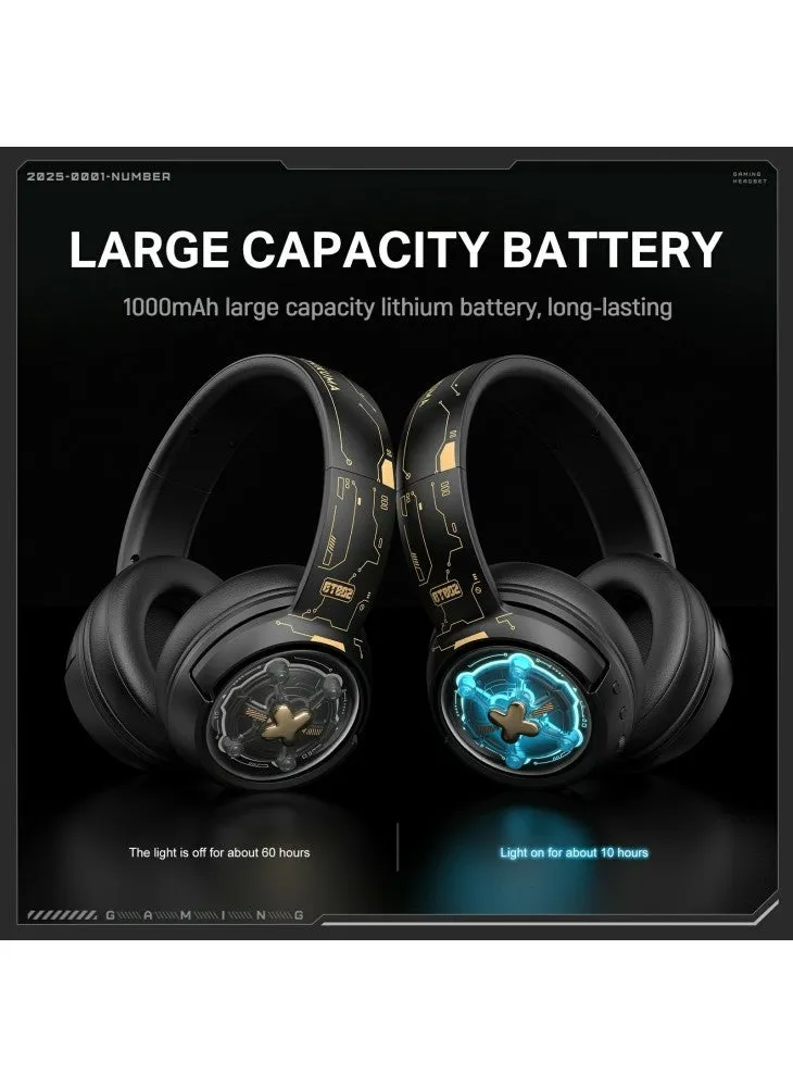 ONIKUMA GT802 Gaming Headset Triple Mode Low Laten (5).webp