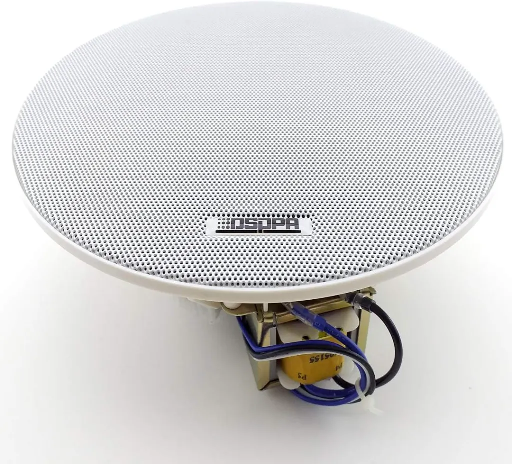 DSPPA DSP6011 6.5-Inch Frameless 6W Ceiling Speaker