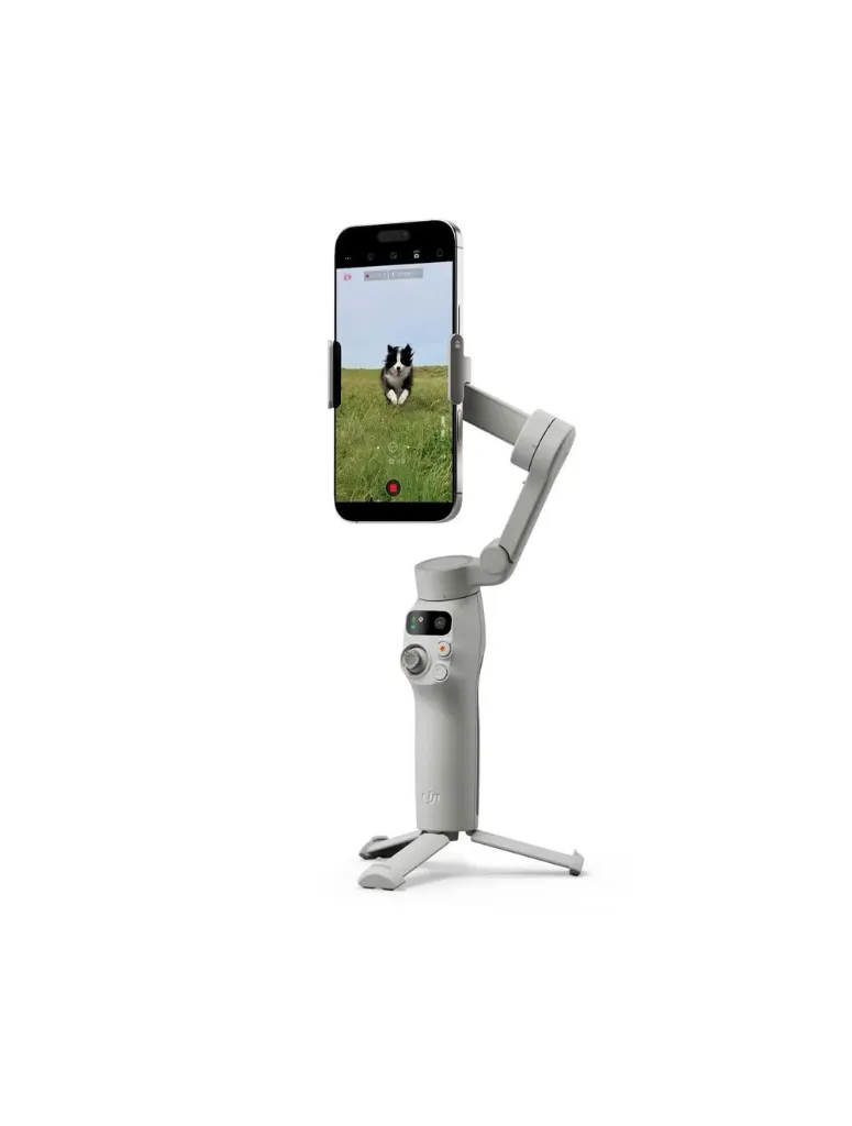 مثبت هاتف DJI Osmo Mobile 7 ثلاثي المحاور – أبيض