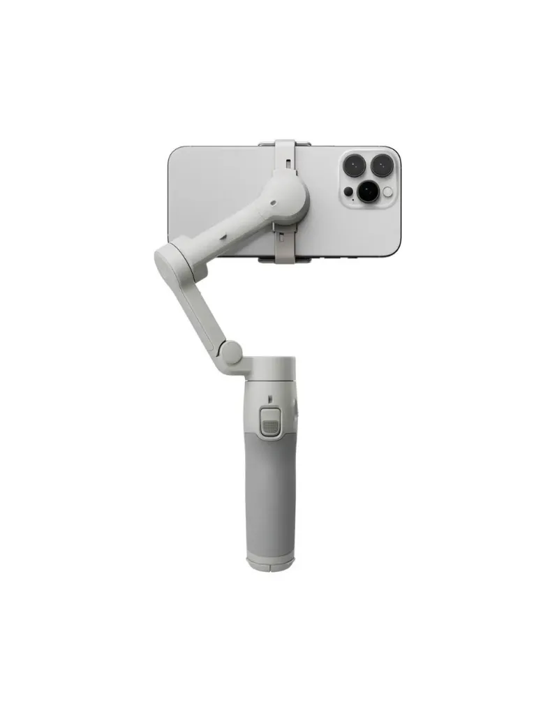 مثبت هاتف DJI Osmo Mobile 7 ثلاثي المحاور – أبيض