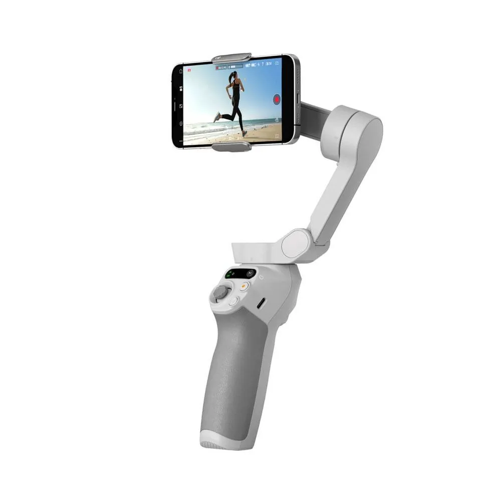 مثبت هاتف DJI Osmo Mobile SE ثلاثي المحاور – رمادي
