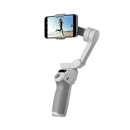 مثبت هاتف DJI Osmo Mobile SE ثلاثي المحاور – رمادي