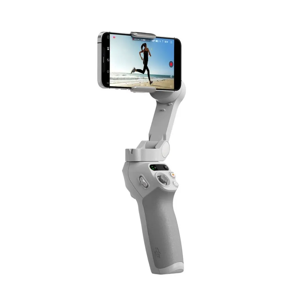 مثبت هاتف DJI Osmo Mobile SE ثلاثي المحاور – رمادي