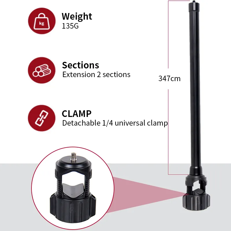 Jmary MT-21 Extendable Tabletop Tripod / Extension Arm Stand