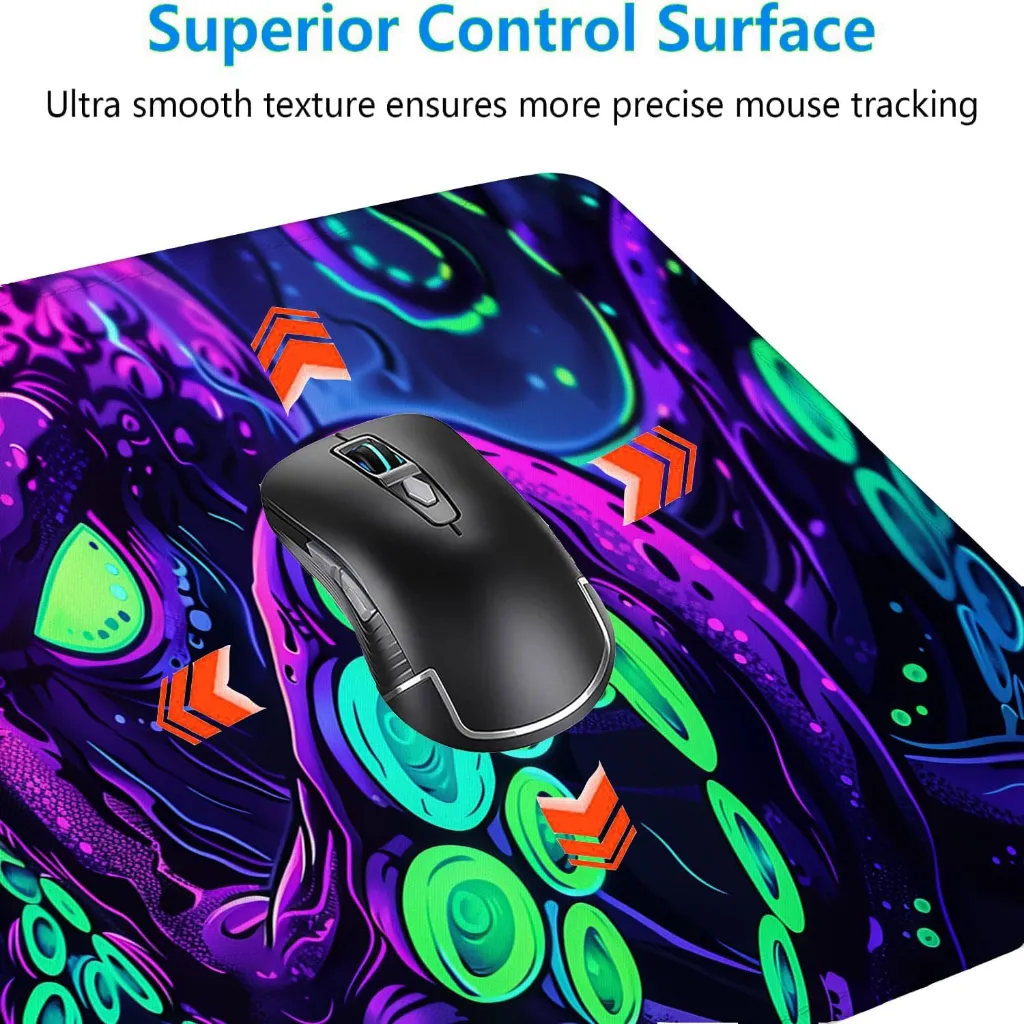 Mouse Pad Colorful Gorilla 70 x 30 cm Desk Mat
