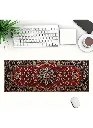 Bohemian Gaming Large Mousبe Pad Retro Boho Red _8”.webp