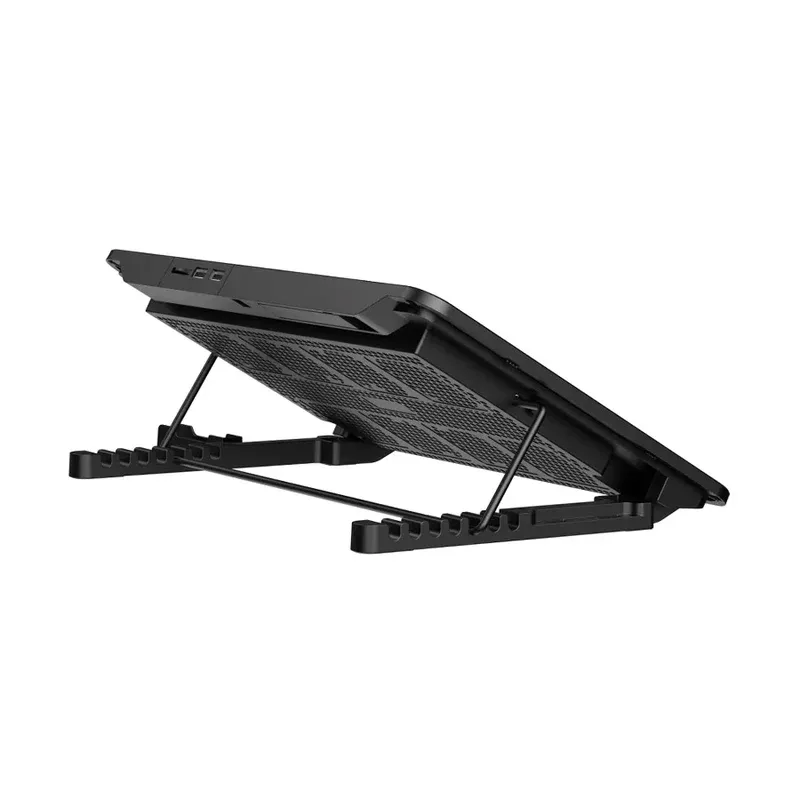 Rapoo CF300 Laptop Cooling Pad, 8 Silent Fans, 7-Level Height, up to 17"