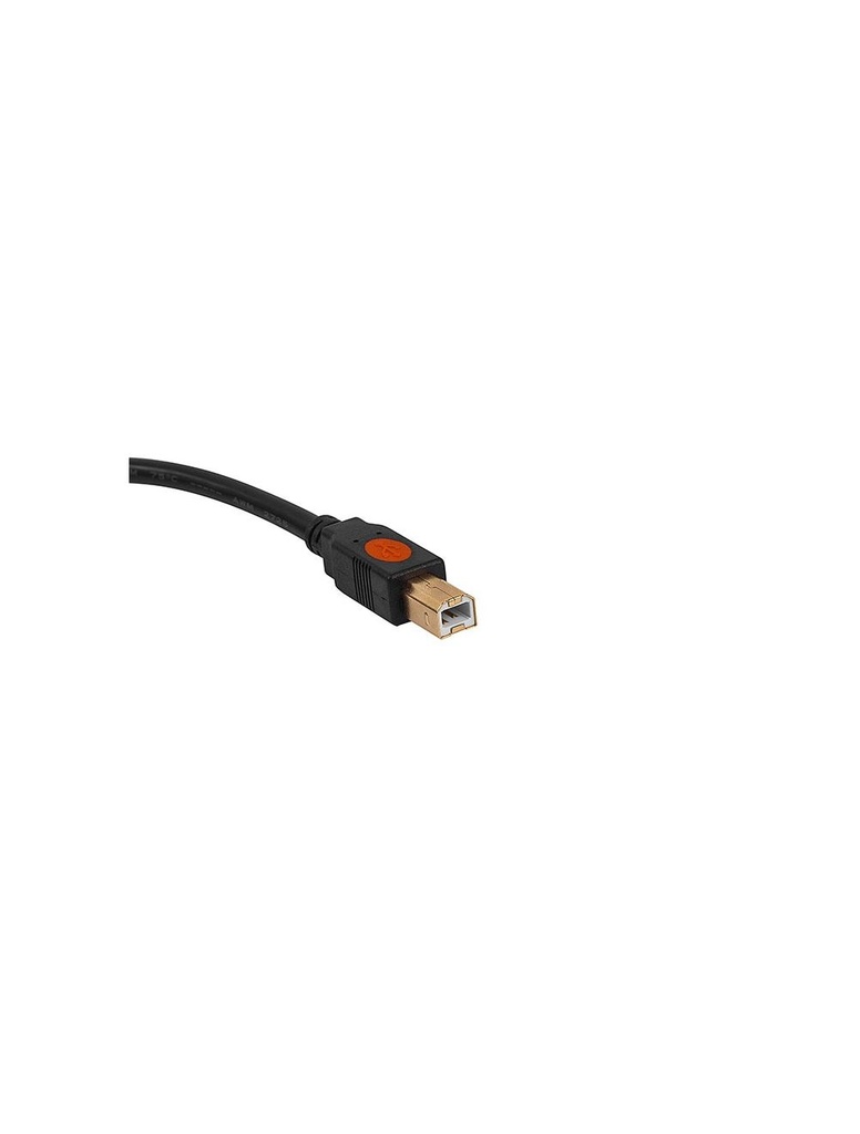 2B DC107 USB 2.0 Type-A to Type-B Printer Cable, 1.8 m