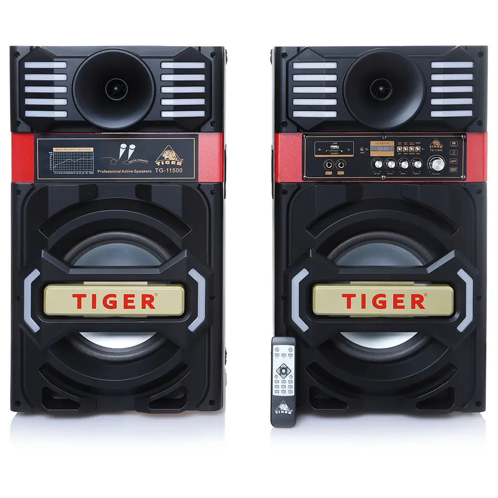Tiger 11900 Subwoofer Speaker with USB, Bluetooth and SD