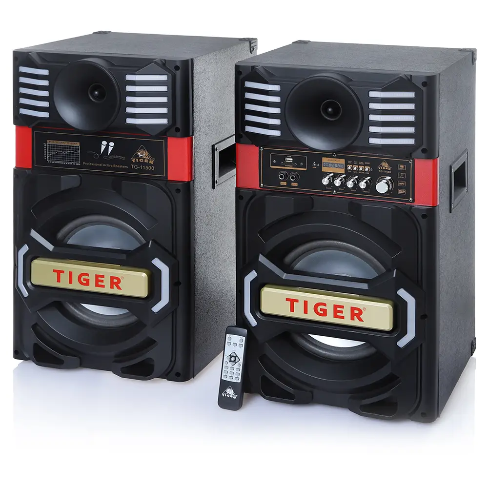 Tiger 11900 Subwoofer Speaker with USB, Bluetooth and SD
