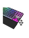 Marvo Gaming Mouse M355 with Thumb Rest 7200 DPI Optical Sensor 7 Color Backlight - Black