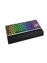 Marvo Gaming Mouse M355 with Thumb Rest 7200 DPI Optical Sensor 7 Color Backlight - Black