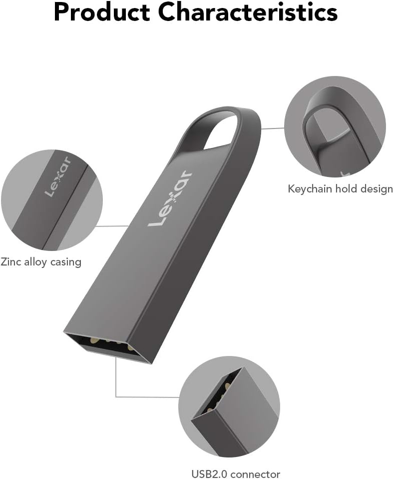 Lexar JumpDrive S60 16GB USB 2.0 Flash Drive