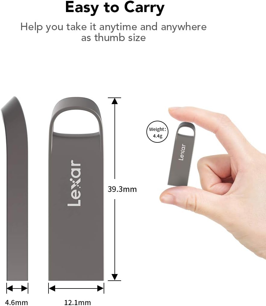 Lexar JumpDrive S60 16GB USB 2.0 Flash Drive