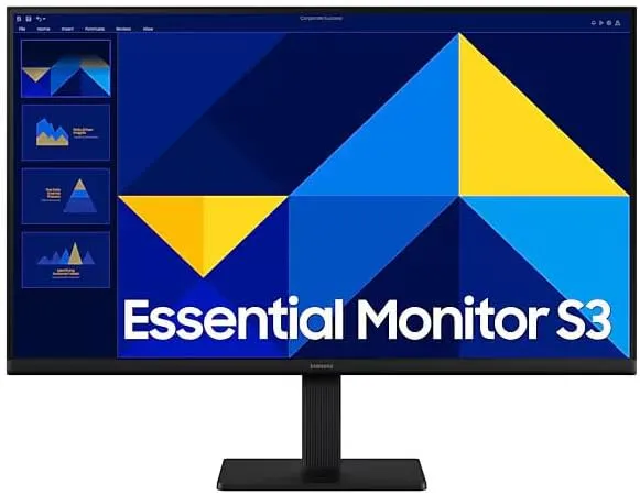 Samsung 27" Essential Monitor S3 (S30GD) IPS Full HD 100Hz