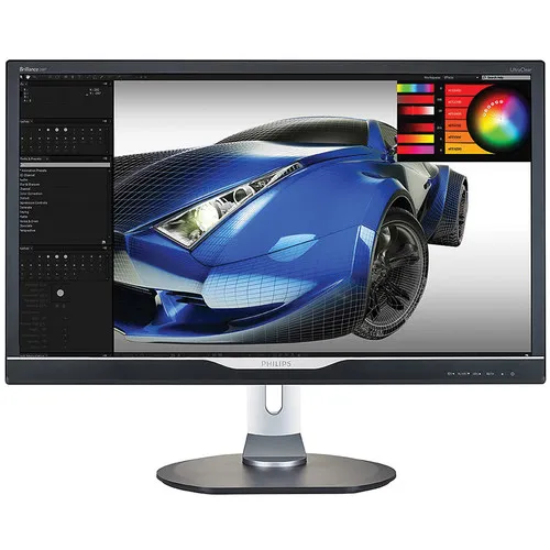 Philips 288P6LJEB 28" 4K UHD Monitor – Height Adjust – Speakers