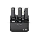 [GNDCTWMICLGBK] Green Lion Duo Cast Wireless Mic - Black (Lightning).webp