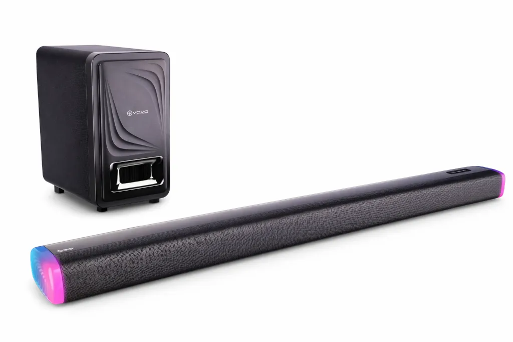 VOVO V-9025 2.1 Bluetooth Soundbar Home Theater with Subwoofer