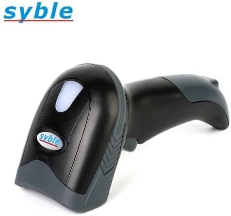 Syble XB-6221 Wired 1D/2D USB Barcode Scanner, Screen & Phone Scanning