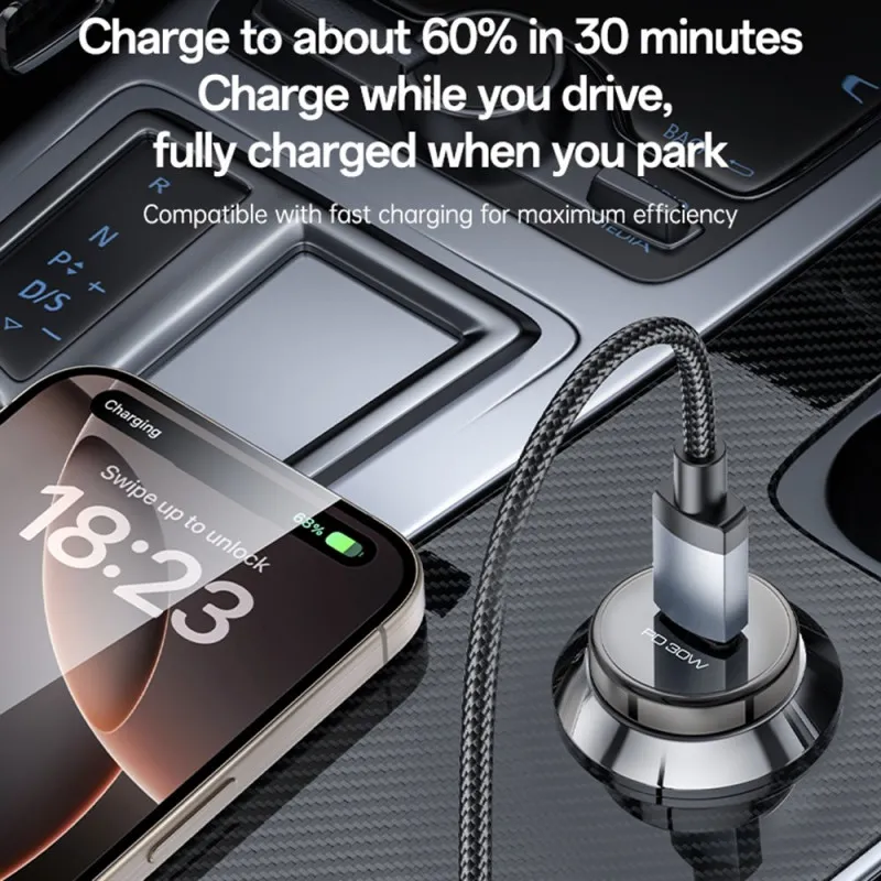 chargeur-voiture-30w-rapide-usb-c-yesido (7).webp