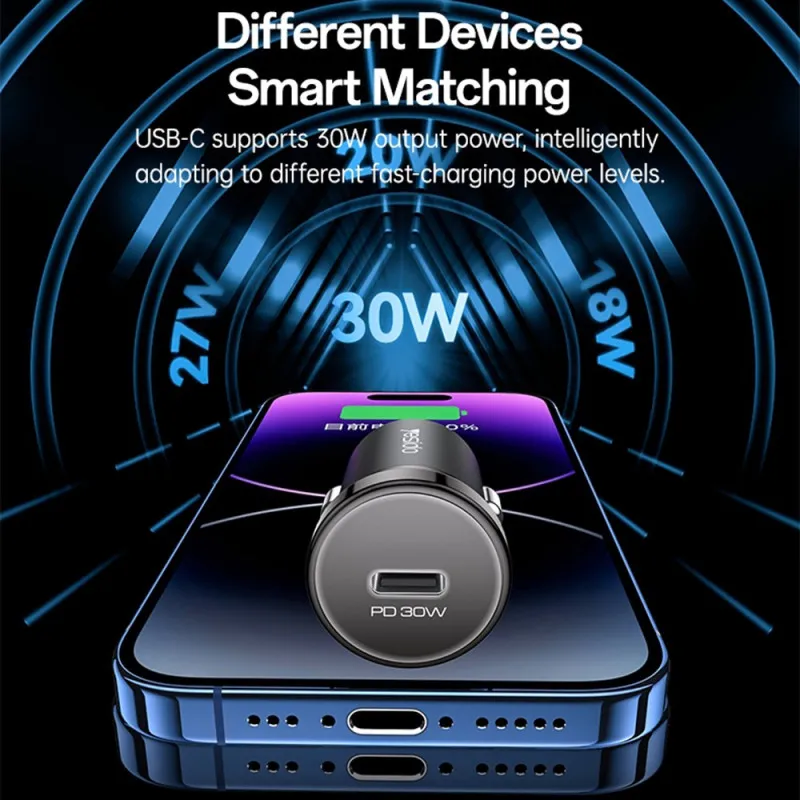 chargeur-voiture-30w-rapide-usb-c-yesido (6).webp