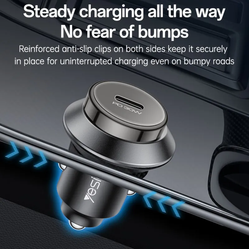 chargeur-voiture-30w-rapide-usb-c-yesido (9).webp