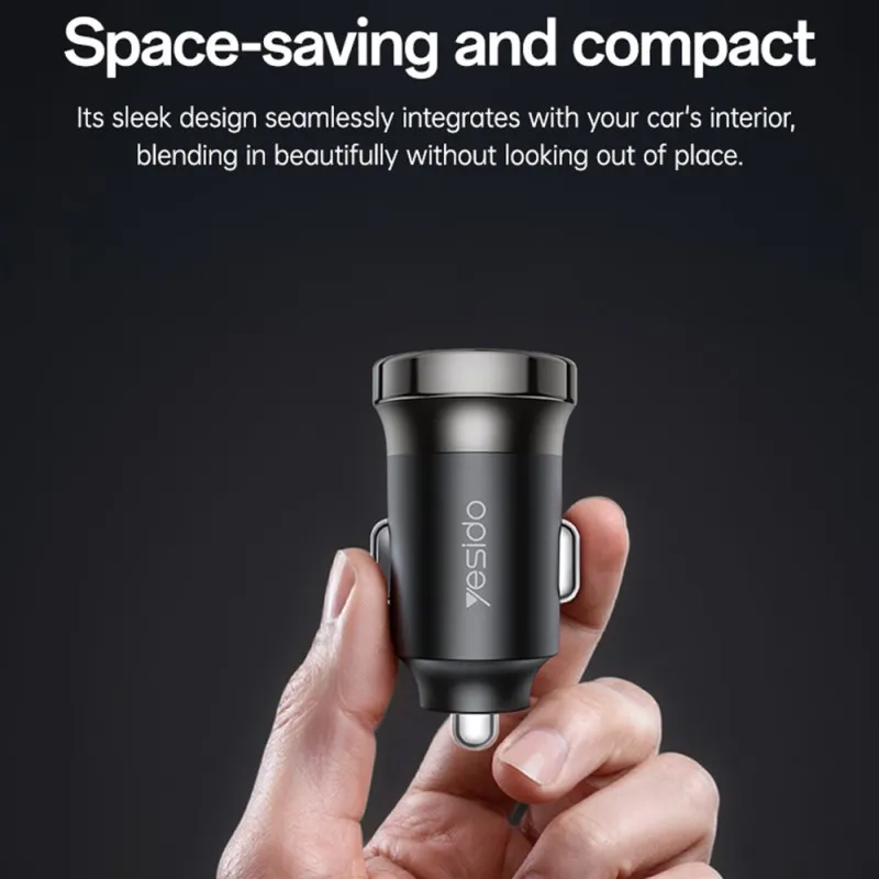 chargeur-voiture-30w-rapide-usb-c-yesido (11).webp