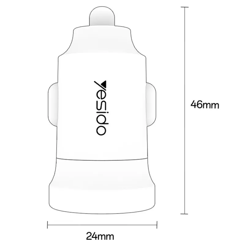 chargeur-voiture-30w-rapide-usb-c-yesido (2).webp