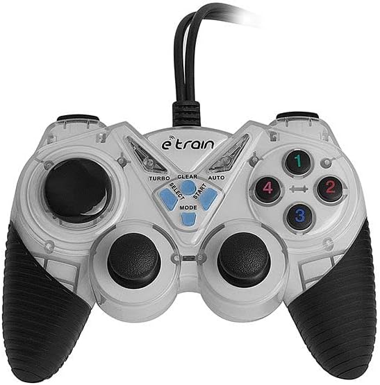 E-train (GP054) - USB 2.0 Double Game pad - Colors