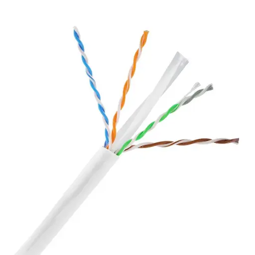 كابل شبكة Link Max Cat6 UTP بطول 305 متر – أزرق
