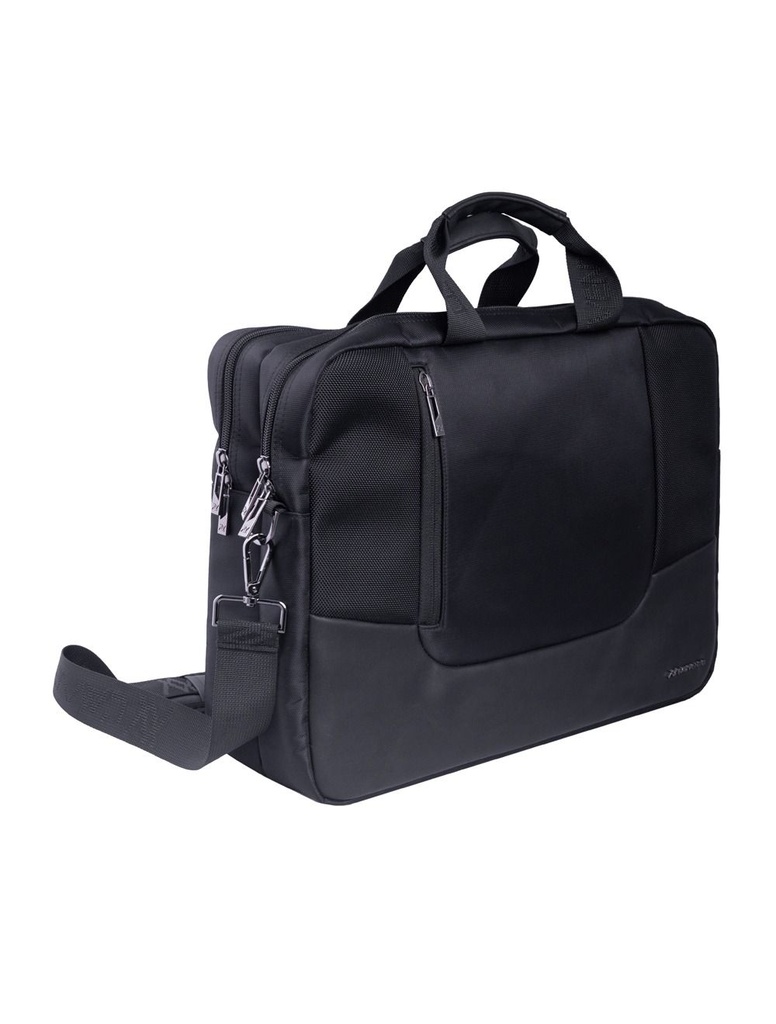 L'AVVENTO BG793 Office Laptop Shoulder Bag fit up to 15.6” - Black