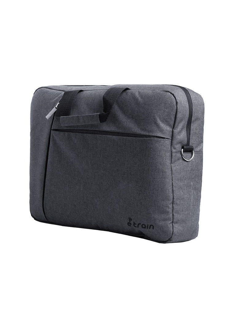 [BG11A] E-train BG11A Laptop Messenger Shoulder Bag up to 15.6" - Gray