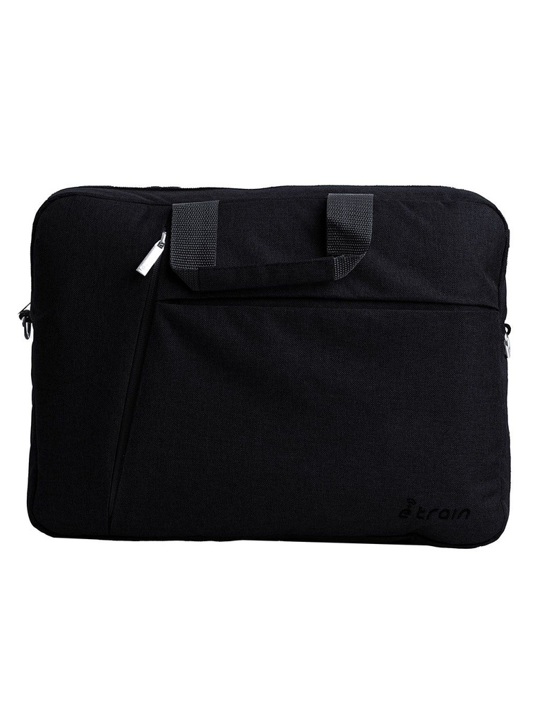 [BG11B] E-train (BG11B) Laptop Messenger Bag 15.6" - Black