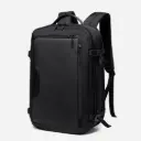 Arctic Hunter B00187 Waterproof Laptop Travel Backpack - Black, 15.6 Inch