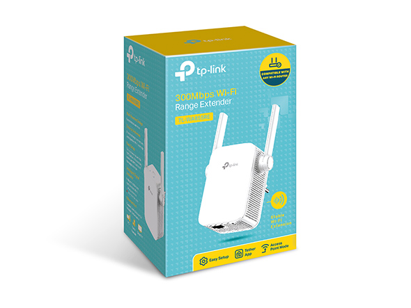 TP-LINK TL-WA855RE 300Mbps Wi-Fi Range Extender 