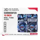 XO-10600 Subwoofer Speaker 10 Inch – Bluetooth | USB | SD | FM Radio | RGB